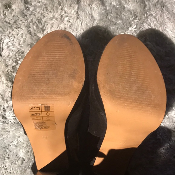 H&M Black high heel shoes - Picture 4 of 4